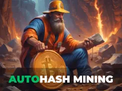 Auto Hash Mining Banner