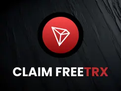 Claim Free TRX Website Banner