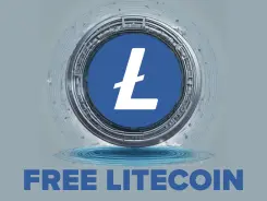 Free litecoin faucet banner