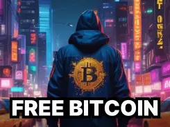 Freebitcoin faucet banner