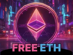 Free Ethereum faucet banner