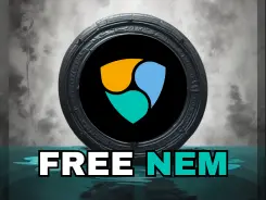 Free NEM Faucet Banner