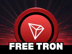 Free Tron Faucet Banner