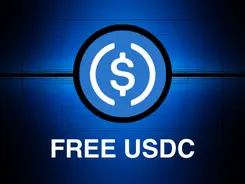 Free USDcoin Faucet Banner