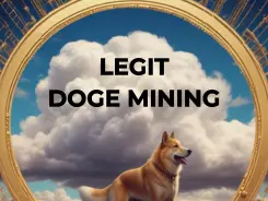 Doge Mining website banner