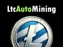 Ltc Auto Mining faucet banner