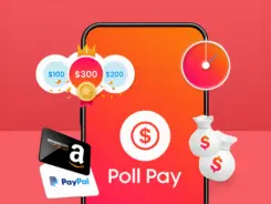 Poll Pay Mobile App Banner