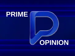 Prime Opinion Website Banner